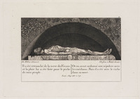 KG 01304
<br/>
Passie van Christus naar Holbein
<br/>
<em>Mechel, Christian von (1737-1817)</em>